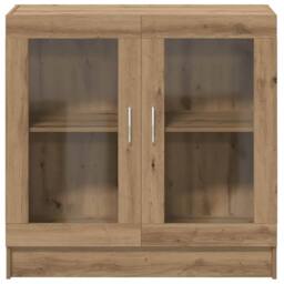 Berkfield Home Classic Book Cabinet Artisan Oak 82.5x30.5x80 cm Engineered Wood in Brown - thumbnail 5