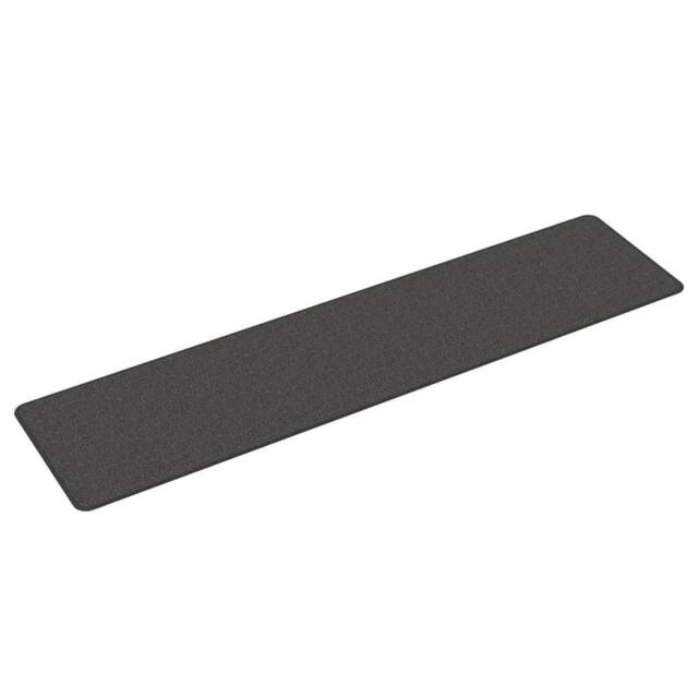 Berkfield Home Carpet Runner Sisal Look Anthracite 50x200 cm in Charcoal - Size: 100 cm diameter - image 1