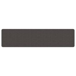 Berkfield Home Carpet Runner Sisal Look Anthracite 50x200 cm in Charcoal - Size: 100 cm diameter - thumbnail 3