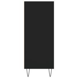 Berkfield Home Highboard Black 57x35x90 cm Engineered Wood - Size: 57 x 35 x 90 cm - thumbnail 5
