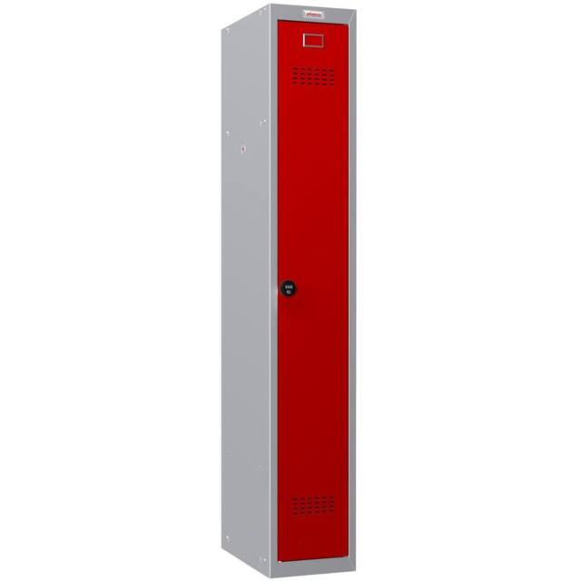 Phoenix Safe Company Personal locker in Red with Combination Lock, PL1133GRC - Size: 180 cm x 100 cm - image 1