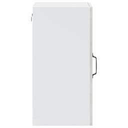 Berkfield Home Kitchen Wall Cabinet with Glass Door¬†Porto Concrete Grey - thumbnail 8