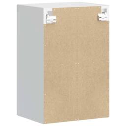 Berkfield Home Kitchen Wall Cabinet with Glass Door¬†Porto Concrete Grey - thumbnail 9