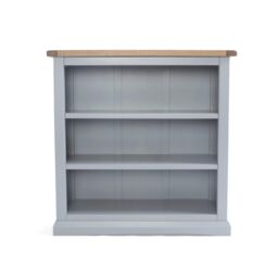 Cabinet Bits Bookcase with plinth 90x90x30cm in Grey - Size: 90 x 90 x 30 cm - thumbnail 1