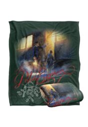 Warner Brothers Polar Express Silky Touch Super Soft Throw Blanket 152x127cm in White - Size: 152x127 cm - thumbnail 2