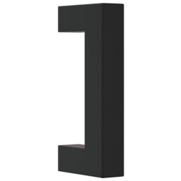 Berkfield Home Cabinet Handles 10 pcs Black 64 mm Stainless Steel - thumbnail 3