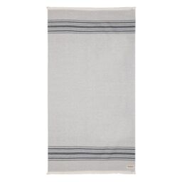 Ukiyo Yumiko Aware Hammam Bath Towel in Black - thumbnail 2