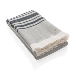 Ukiyo Yumiko Aware Hammam Bath Towel in Black