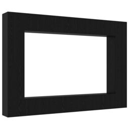 Berkfield Home 12 Piece TV Cabinet Set Wall-mounted Black Oak Engineered Wood - thumbnail 2