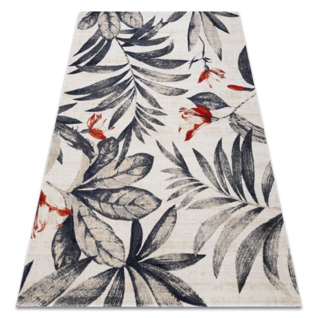 RugsX Mundo Rug in Beige - Size: 120 cm x 170 cm - image 1