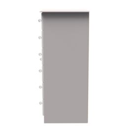 Ready Assembled 2 U Stratford 1 Door 5 Drawer Childrens Wardrobe (Ready Assembled) in Taupe - thumbnail 2