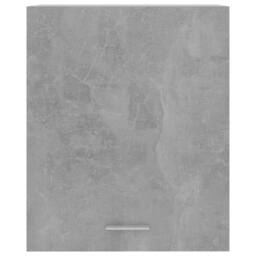 Berkfield Home Hanging Cabinets 2 pcs Concrete Grey 50x31x60 cm Engineered Wood - Size: 50 x 31 x 60 cm - thumbnail 8