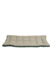 Living and Home 10cm Comfortable Quilted Mattress Topper in Green - Size: King - thumbnail 5