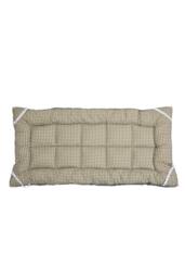 Living and Home 10cm Comfortable Quilted Mattress Topper in Green - Size: King - thumbnail 4