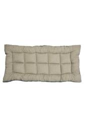 Living and Home 10cm Comfortable Quilted Mattress Topper in Green - Size: King - thumbnail 3