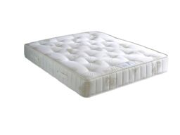 Bedmaster Ortho Classic Orthopaedic Plush Velvet 4 Drawer Divan Set in Silver - Size: King - thumbnail 5