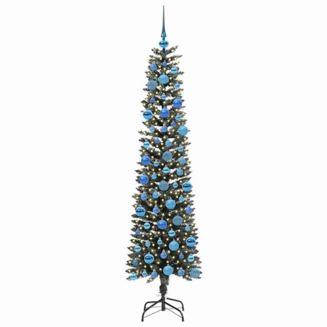 Berkfield Home Elegant Artificial Christmas Tree with Stand Green 50.5 x 50.5 x - image 1
