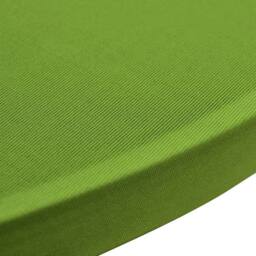Berkfield Home Stretch Table Cover 2 pcs 70 cm Green - thumbnail 4