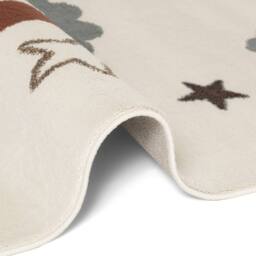 THE RUGS Adventures Kids Rug Dreamy Jumbo Cream Multicolour Kids Bedroom Rug - Size: 160 cm x 235 cm - thumbnail 5