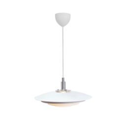Nordlux Vintage Indoor Pendant Light White Metal G9 Layered Shades - Mains Powered, IP20 - thumbnail 2