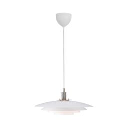 Nordlux Vintage Indoor Pendant Light White Metal G9 Layered Shades - Mains Powered, IP20 - thumbnail 3