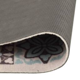 Berkfield Home Kitchen Carpet Washable Mosaic Colour 60x300 cm - thumbnail 1