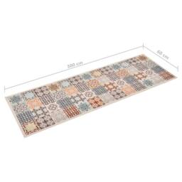 Berkfield Home Kitchen Carpet Washable Mosaic Colour 60x300 cm - thumbnail 5