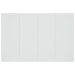 Berkfield Home Bed Headboard White 120x1.5x80 cm Engineered Wood - thumbnail 5