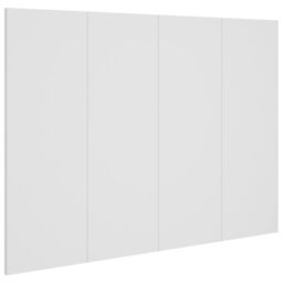 Berkfield Home Bed Headboard White 120x1.5x80 cm Engineered Wood - thumbnail 2