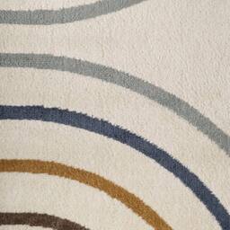 THE RUGS Adventures Kids Rainbow Rug & Runner Polypropylene Short Pile Rug - Size: 120 cm x 170 cm - thumbnail 2