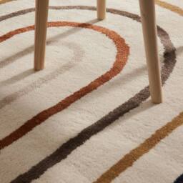 THE RUGS Adventures Kids Rainbow Rug & Runner Polypropylene Short Pile Rug - Size: 120 cm x 170 cm - thumbnail 5