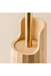 Cosmic Toilet brush, White Design, Avenir Collection - thumbnail 3