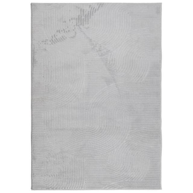 Berkfield Home Rug IZA Short Pile Scandinavian Look Grey 160x230 cm - Size: Medium - image 1