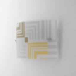Netlighting SEVENTY Flush Wall Light White 35x20cm - Size: 35x20 cm - thumbnail 4
