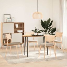 Berkfield Home Table Top 120x60x2 cm Solid Wood Oak Oval in Brown - Size: 120 x 60 x 2 cm - thumbnail 3