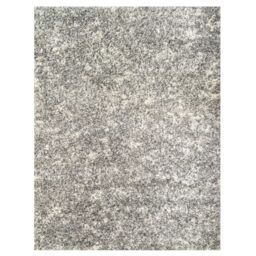 Kukoon Soft Shaggy Rugs Deep Pile Fluffy Grey Bedroom Carpet Mat in Silver - Size: 160 cm x 230 cm - thumbnail 5