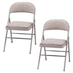 EONLION New Chair Fabric Padded Office Backrest in Grey - Size: 100 cm