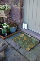 Artsy Mats William Morris Blue Doormat (60 x 40cm) in Brown - Size: 40 cm x 60 cm - thumbnail 6