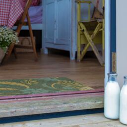Artsy Mats William Morris Blue Doormat (60 x 40cm) in Brown - Size: 40 cm x 60 cm - thumbnail 4