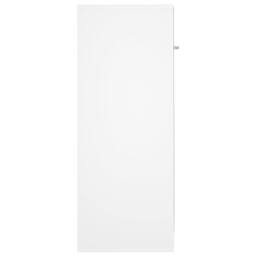 Berkfield Home Sideboard White 60x30x75 cm Engineered Wood - Size: 60 x 30 x 75 cm - thumbnail 6