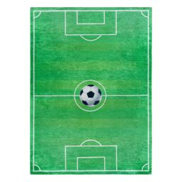RugsX Boisko Rug in Green - Size: 160 cm x 220 cm - thumbnail 3