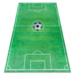 RugsX Boisko Rug in Green - Size: 160 cm x 220 cm - thumbnail 1