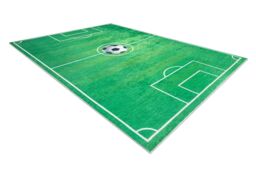 RugsX Boisko Rug in Green - Size: 160 cm x 220 cm - thumbnail 4