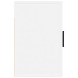 Berkfield Home Elegant Wall-mounted Bedside Cabinets 2 pcs White 50x30x47 cm - Size: 50 x 30 x 47 cm - thumbnail 8