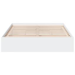 Berkfield Home Bed Frame with Drawers without Mattress White 120x200 cm - Size: Small Double - thumbnail 4