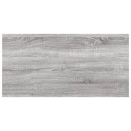 Berkfield Home Durable Wall Shelves 4 pcs Grey Sonoma 60x20x1.5 cm Engineered Wood - thumbnail 6