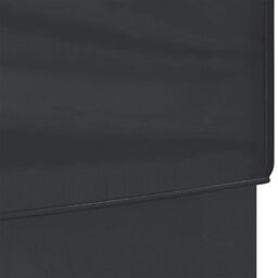 Berkfield Home Folding Party Tent with Sidewalls Anthracite 3x6 m in Black - thumbnail 5