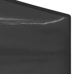 Berkfield Home Folding Party Tent with Sidewalls Anthracite 3x6 m in Black - thumbnail 6