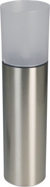 Luxform Solar Lambada Stainless Steel Light in Silver - image 1