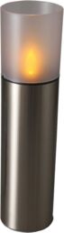 Luxform Solar Lambada Stainless Steel Light in Silver - thumbnail 3